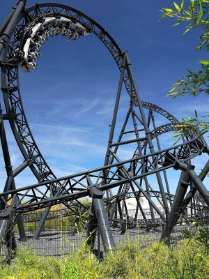 Area and surrounding - Movie Park Germany